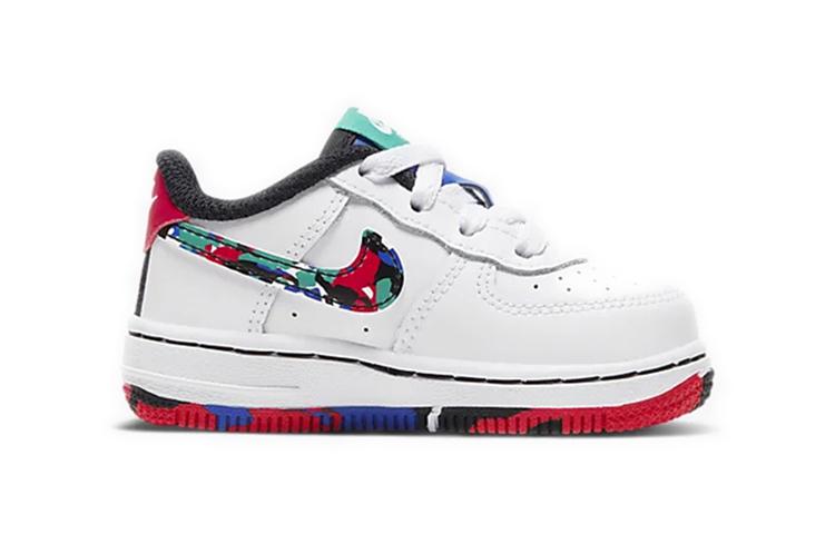Nike Air Force 1 Low Crayon White Multi TD CU4635-100