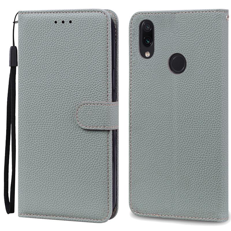 Redmi7 Case For Redmi Note 7 Case Leather Wallet Flip Case For Xiaomi Redmi Note 7 Cover Note7 Pro Protective Fundas Coque Etui