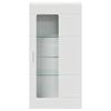 Wooden Cabinet with Storage White 50 x 29 x 100 cm Engineered Wood