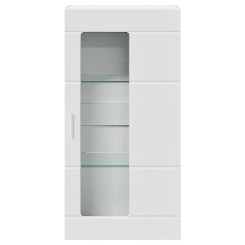 Wooden Cabinet with Storage White 50 x 29 x 100 cm Engineered Wood