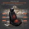 Heated Seat Cushion Wear Resistant Secure Fit Easy To Install Full Back Seat Coverage Cushion Car Interior Accessories