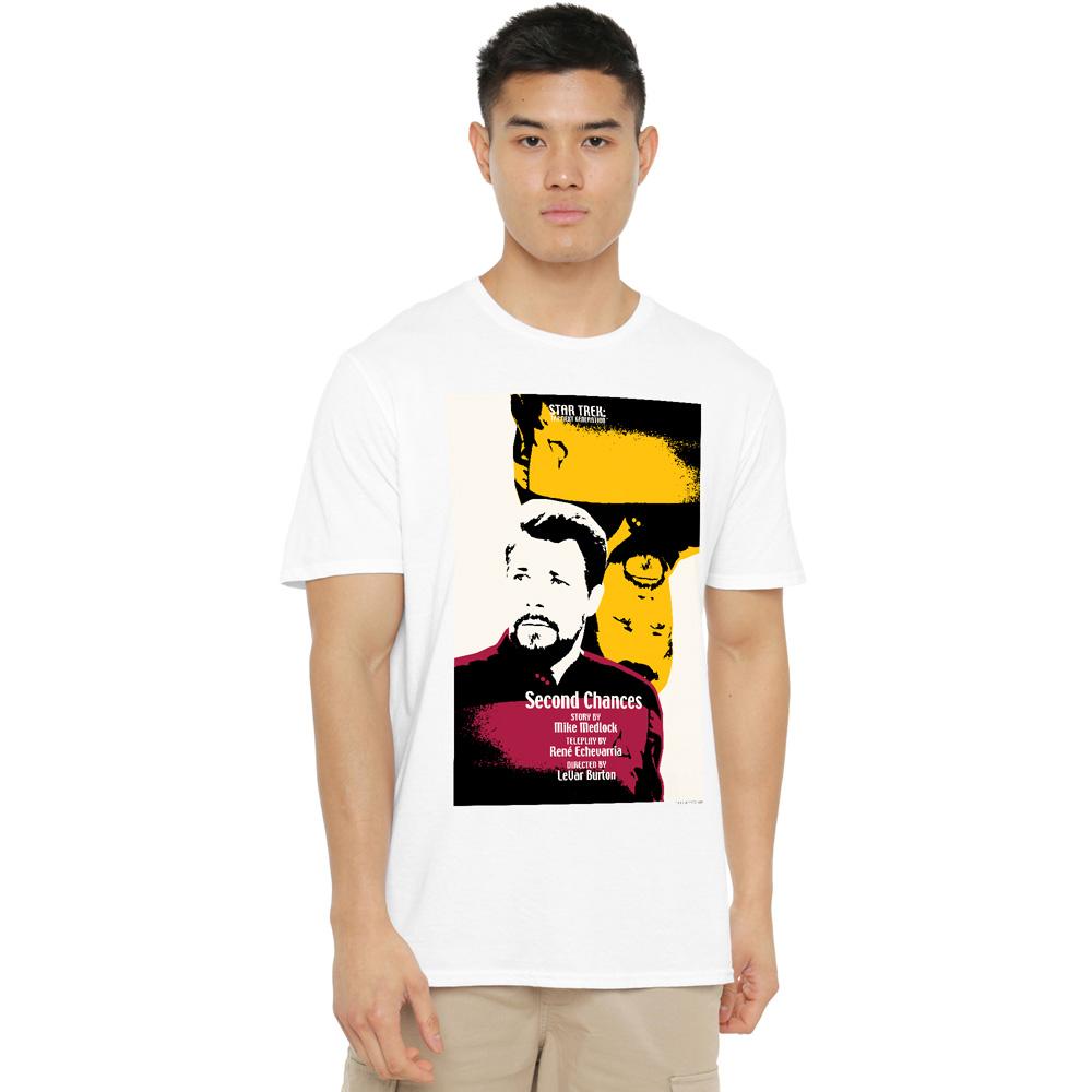 Star Trek Mens The Next Generation Season 6 Episode 24 T-Shirt