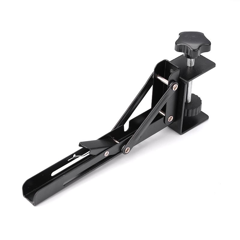 Складной кронштейн для рабочего стола в форме буквы L, прочный, без перфорации, экономящий место, настольный удлинитель, крепежные принадлежности