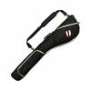 TOURBON Golf Practice Club Holds 8 with Zipper for Men and Women Bag, Case, Clubs, Lightweight, Foldable, Compact, Pocket, Black,