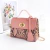 New Retro Snake Pattern Hand-held Shoulder Crossbody Bag Phone Bag Korean Version Fashionable Slanted Hanging Bag