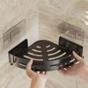 No Drill Wall Corner Shelf Bathroom Corner Shelf Storage Organizer Shower Shelf Shampoo Makeup Bathroom Accessories Towels Rack