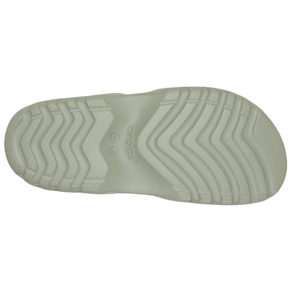 Crocs Кроссовки-мюли Axle Suede Mule Elephant Мужские Серые 214137-1LM