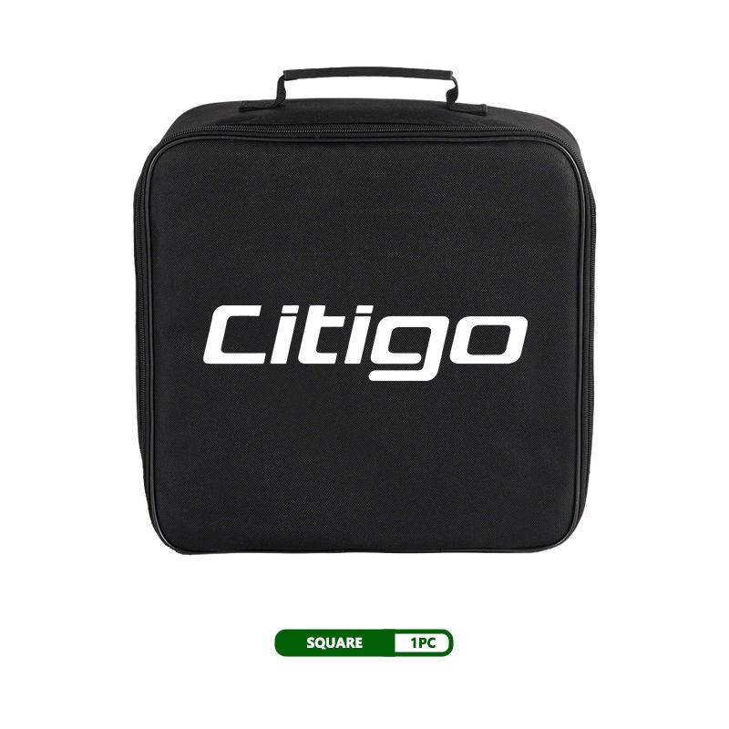 AAABR1 Car Charging Cable Rechargeable Gun Storage Bag For Skoda Octavia A5 A7 RS Fabia Superb Rapid Karoq