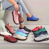 2024 Women's Sneakers New Vintage Breathe Casual Comfortable Mom Shoes