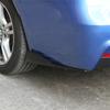 Pair Car Bumper Spoiler Rear Lip For car Sedan Most Vehicles, Product may Require Drilling Holes