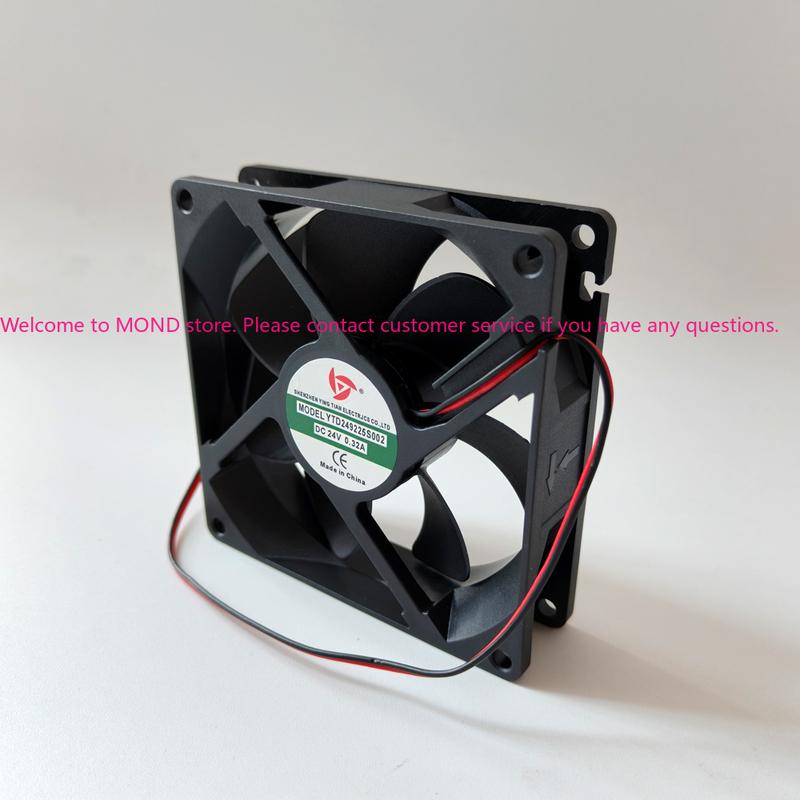 YTD249225S002 YINGTIAN Server Cooling Fan DC 24V 0.32A 9025 9CM High Air Flow Welding Machine Inverter Radiator Cooler
