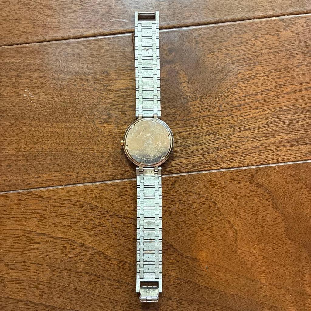 Б/у женские часы SEIKO PRESAGE с синим циферблатом