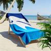 Delfino Pescara 1936 Print Beach Towel, Large Soft Quick Dry Towel for Beach Camping Swimming