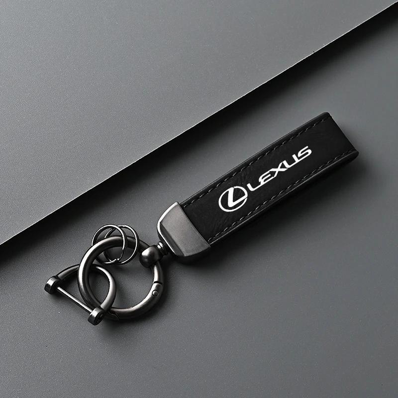 For Lexus RX330 RX300 SC300 NX UX IS200T RX200T NX300 lS400 RX270 IS250 IS300 Car Key Ring Metal Keychain Accessories Fit