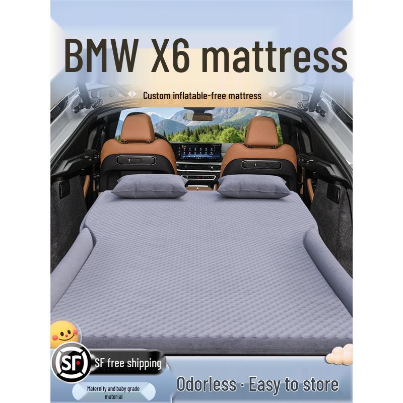 BMW X6 Car Air Mattress: Trunk Bed & Rear Seat Sleeping Mat