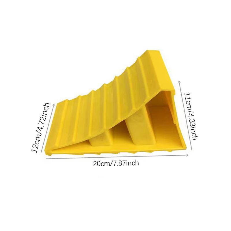Противоскользящие упоры для колес прицепа Противоскользящие упоры для колес автофургонов Упоры для колес автомобиля Инструменты для регулировки колес До 26 дюймов Предотвращает