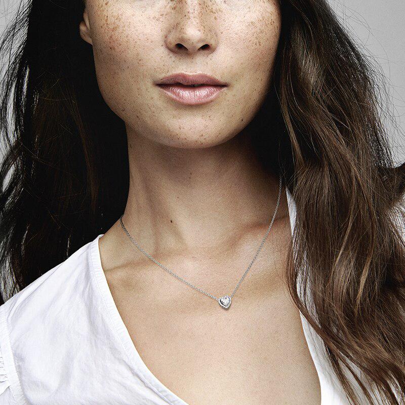 Ожерелье Rainbow Heart Love Butterfly для женщин, цепочка из стерлингового серебра 925 пробы с подвесками для пар, колье, женские украшения