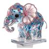 Красочный слон Декоративные аксессуары для дома для гостиной Кристальная акриловая скульптура