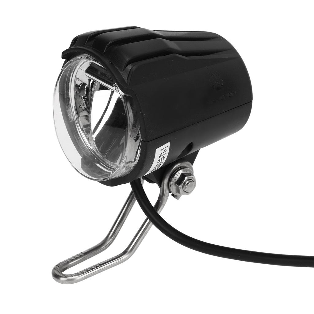 Bike LED Headlight DC 12V To 60V 2.4W IPX4 Waterproof High Brightness Bicycle Front Light for Night