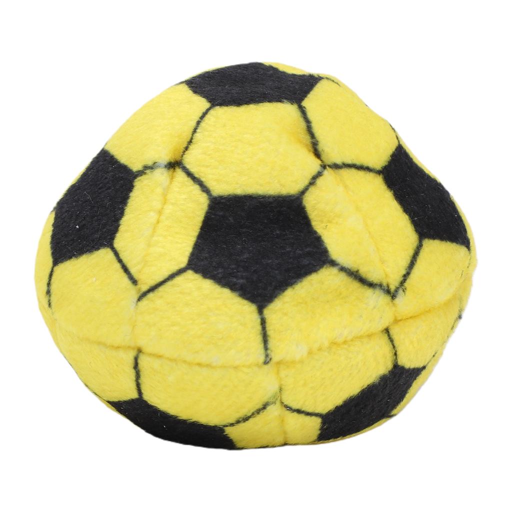 Футбольный Хаки Сак Мягкий Плюш Удобный Хват Футбольный Footbag Износостойкость для Детей Взрослых Желтый Черный