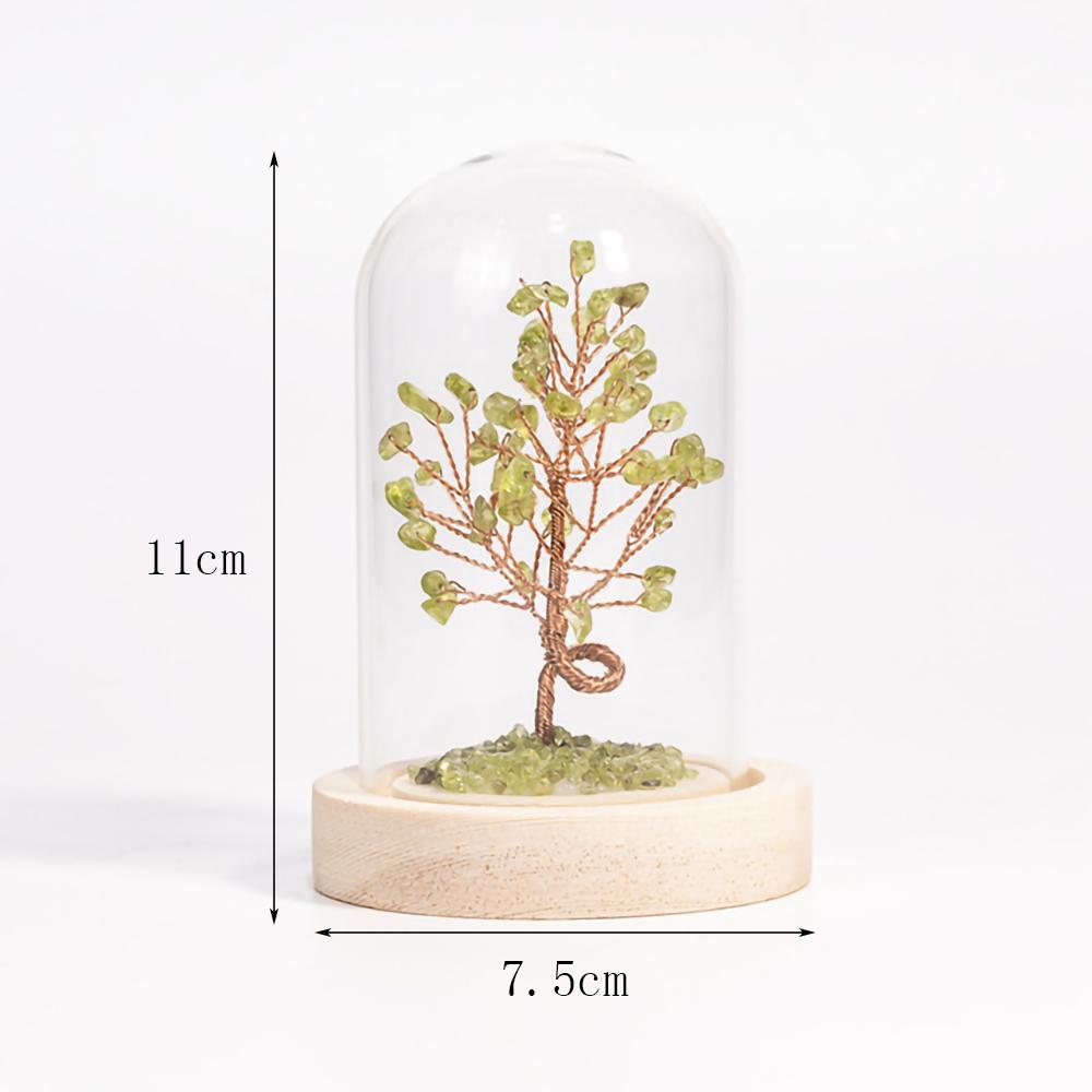 Creative Crystal Ornaments Statuettes Sculpture Birthday Gifts Opening Gifts Crystal Crafts Crystal Tree Home Decoration