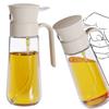 Бутылка-дозатор оливкового масла пищевого класса 9,46 унции/280 мл Маслёнка Прочный распылитель масла Кухонные инструменты