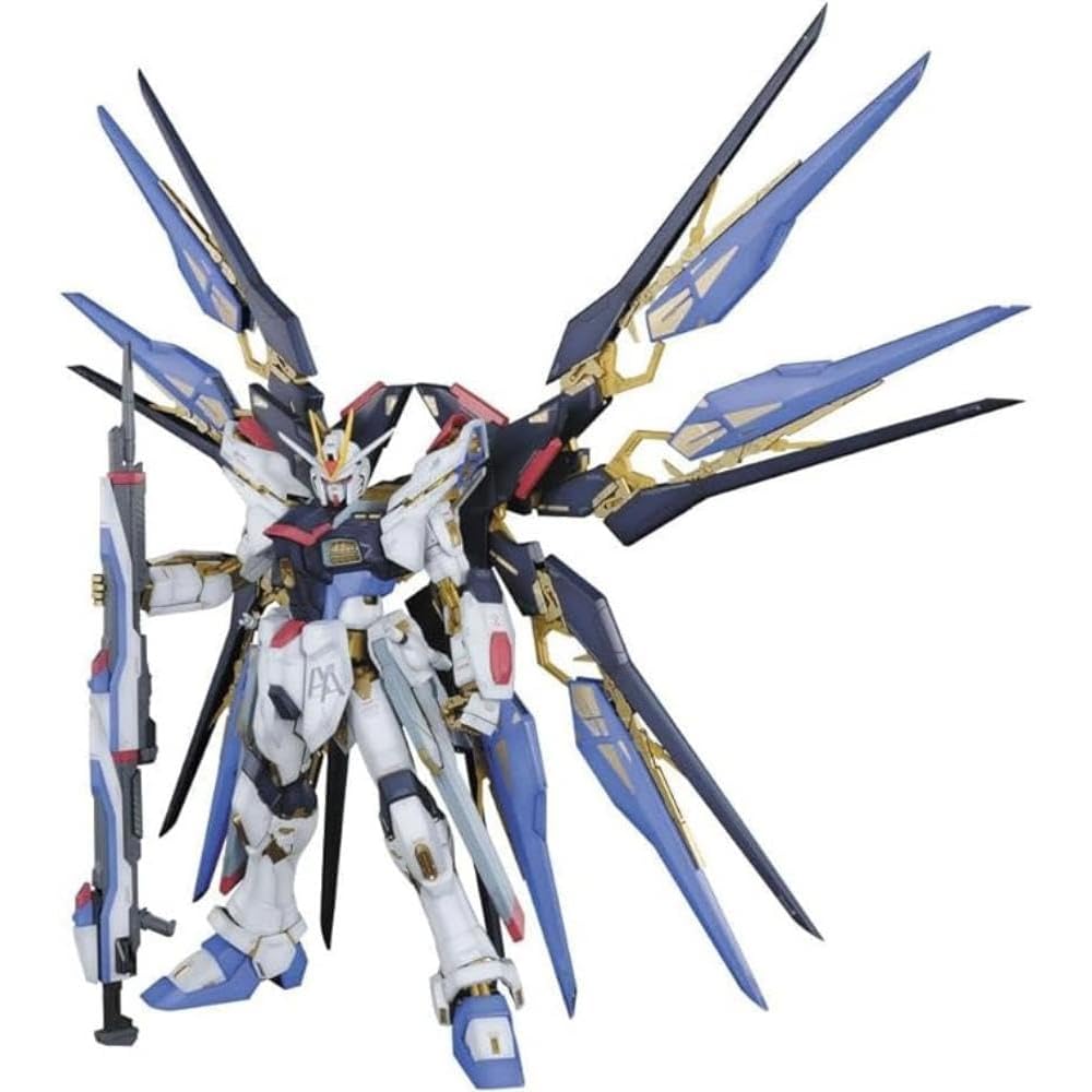 Bandai Spirits PG Strike Freedom Gundam Масштаб 1/60 Модель-конструктор с цветовой кодировкой Аниме Коллекционная