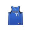 Doncic Dallas Marvericks Icon Edition 2020 Jersey Blue/Black/Grey Men Streetwear CW3662-489