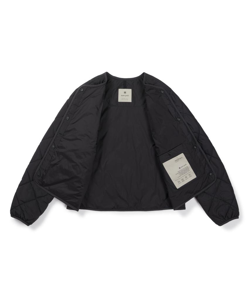 SNOWPEAK APPAREL Aernova Pertex Quantum Женская тонкая куртка Cloud (S26Wwppj13) черный
