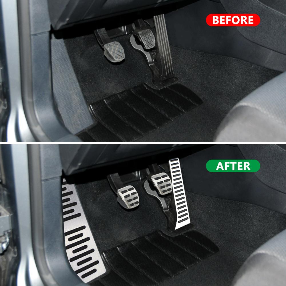 Автоаксессуары Подножка Педаль газа Педаль тормоза Педаль сцепления для Skoda Octavia A5 Yeti Superb для Seat Altea Leon Toledo