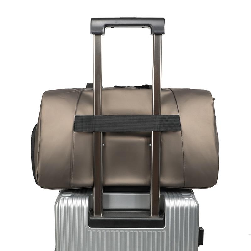 Летняя мода Граффити Дорожная сумка Поездка на короткие расстояния Деловая поездка Большая вместимость Багажная сумка Легкая Спортивная и фитнес сумка