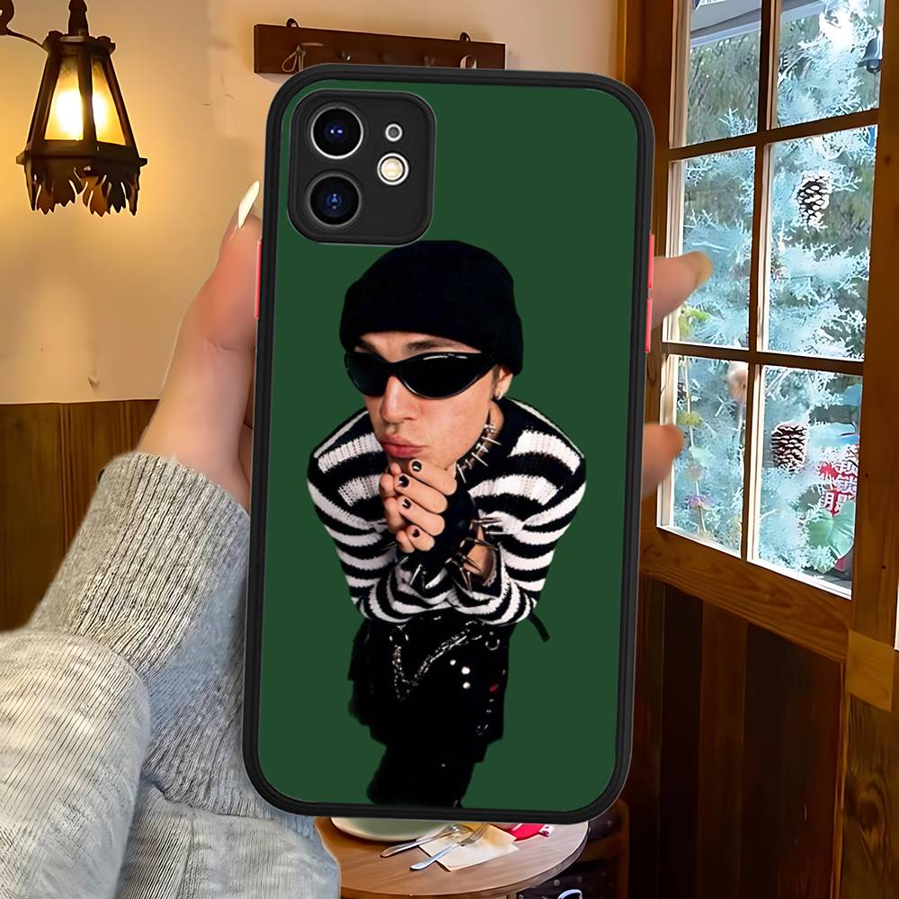 Чехол для телефона певца Джастина Бибера для iPhone 13 12 X XS MAX Pro Max 16 15 11 14 Pro Max Ударопрочный матовый чехол