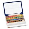 Holbein Solid Watercolor Paint Artist Pan Color PN698 36 Color Set Box 02698 (Palm Plus)