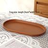 Yangge Multi-purpose Oval Serving & Storage Tray