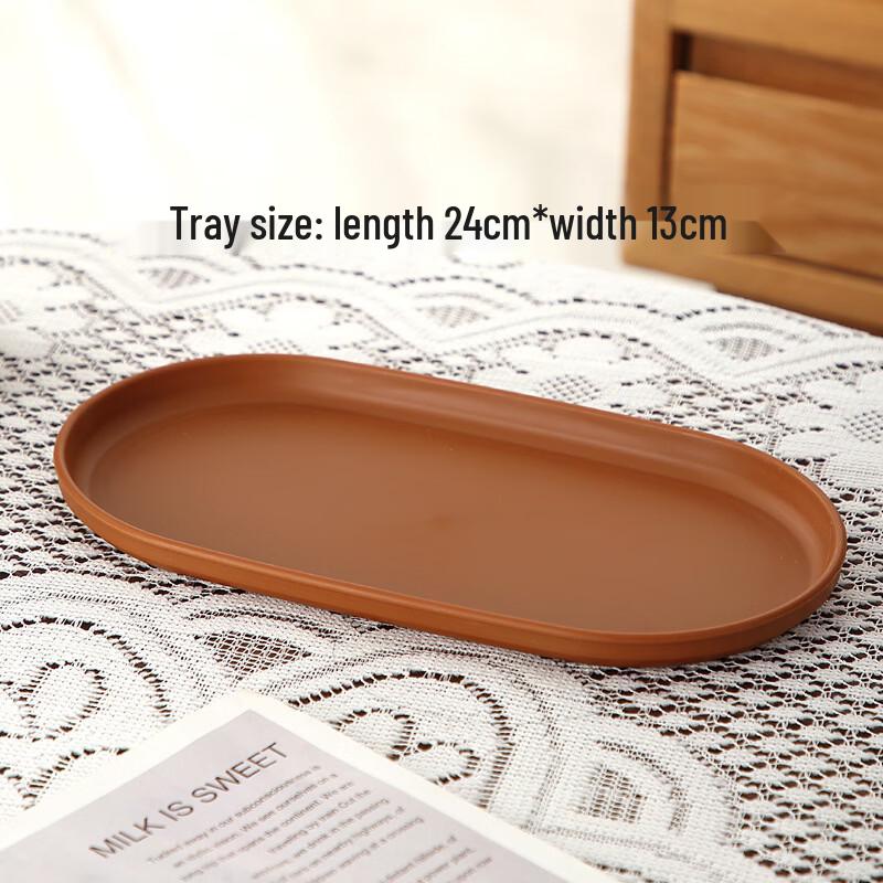 Yangge Multi-purpose Oval Serving & Storage Tray