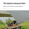 MOBIGARDEN Junting Upgraded Hexagonal Camping Tarp