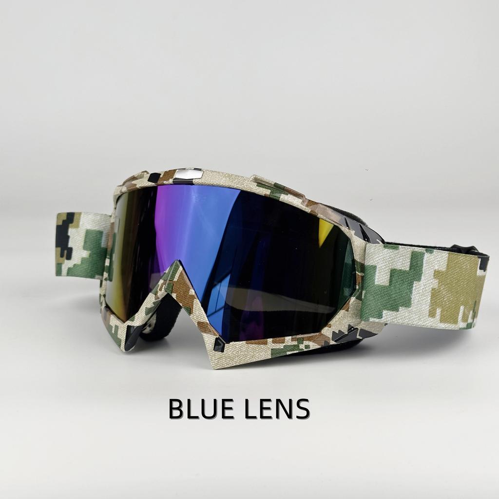 Outdoor ski goggles, motorcycle goggles, men's and women's mountain bike riding helmets, mountaineering windproof riding goggles