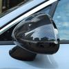 Для KIA K5 Optima 2022 автозапчасти кузова боковая дверь зеркало заднего вида наклейка отделка ABS углеродное волокно