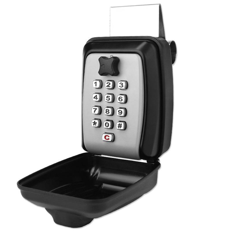 Наружный водонепроницаемый настенный ящик для ключей для безопасности