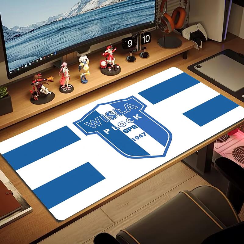 Wisa Pock Mouse Pad Large Gaming Table Cushion Nonslip Laptop Tablet Big Mousepad Xxl Mat Mini Pc Playmat With Lock Edge