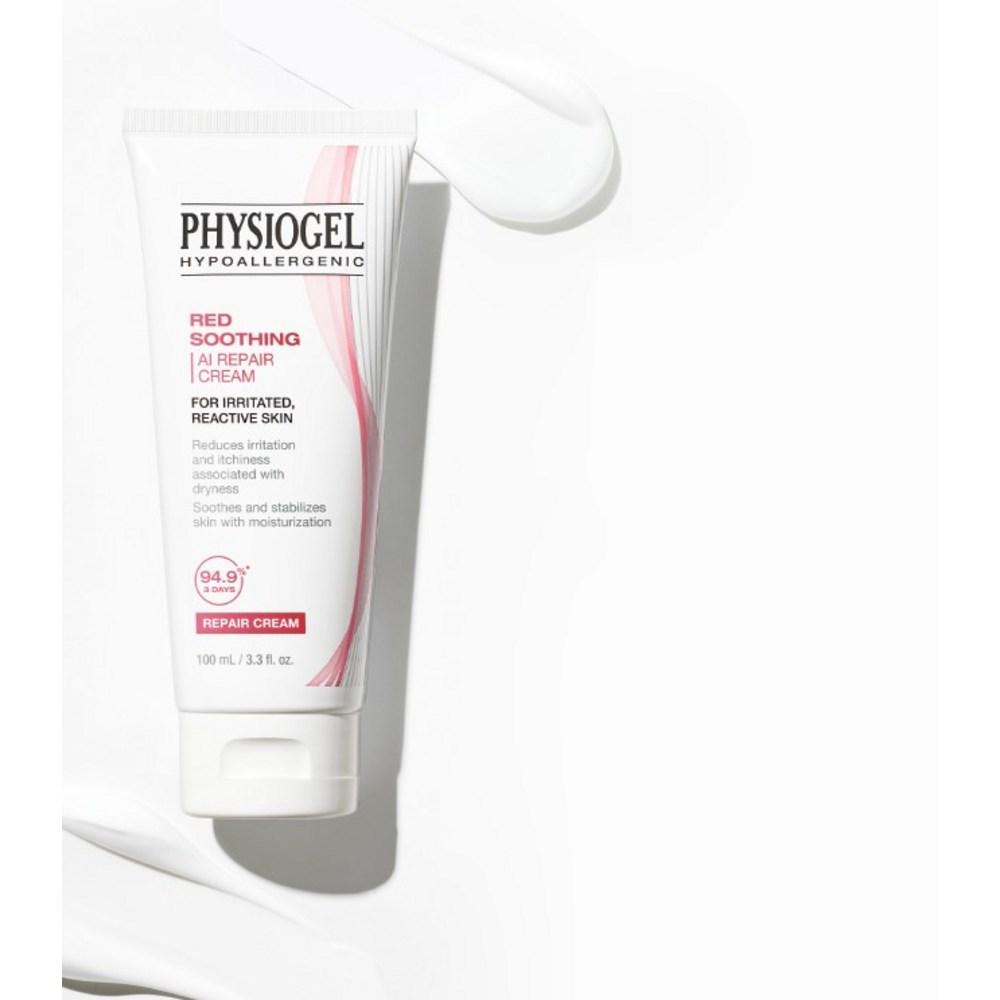 Physiogel Красный успокаивающий восстанавливающий крем AI, 100 мл, 1 шт.