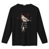 Vintage Indie Rock Big Thief Bird Guitar Line Art Print Casual T Shirt vintage Washed Stylish homme graphic Unisex Slightly