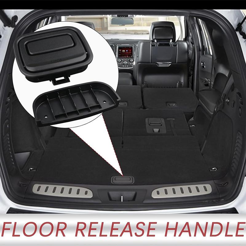 1 шт. Черная ручка для открывания защелки багажника 6BE97DX9AB, подходит для Jeep Grand Cherokee / Dodge Durango 2013-2015