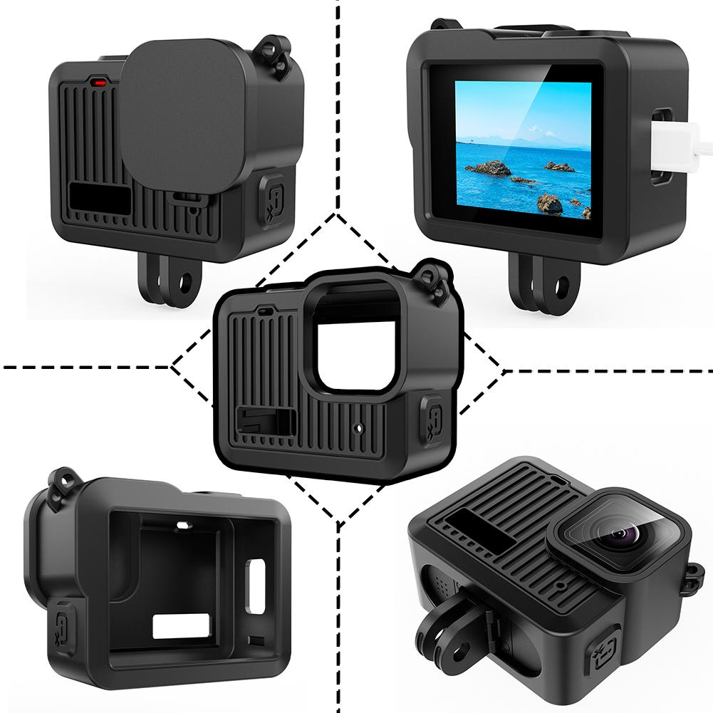 Для силиконового защитного чехла/силиконовой крышки объектива/зарядной стороны со сменным противоутерянным Le W3L6