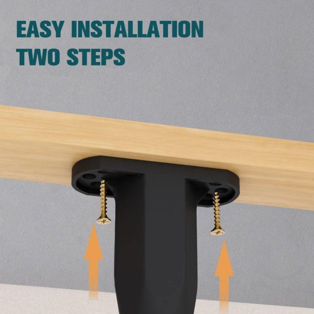 Усиленная опора для балки кровати Телескопическая опора для ножки Телескопический кронштейн для мебели Ножка для чайного столика