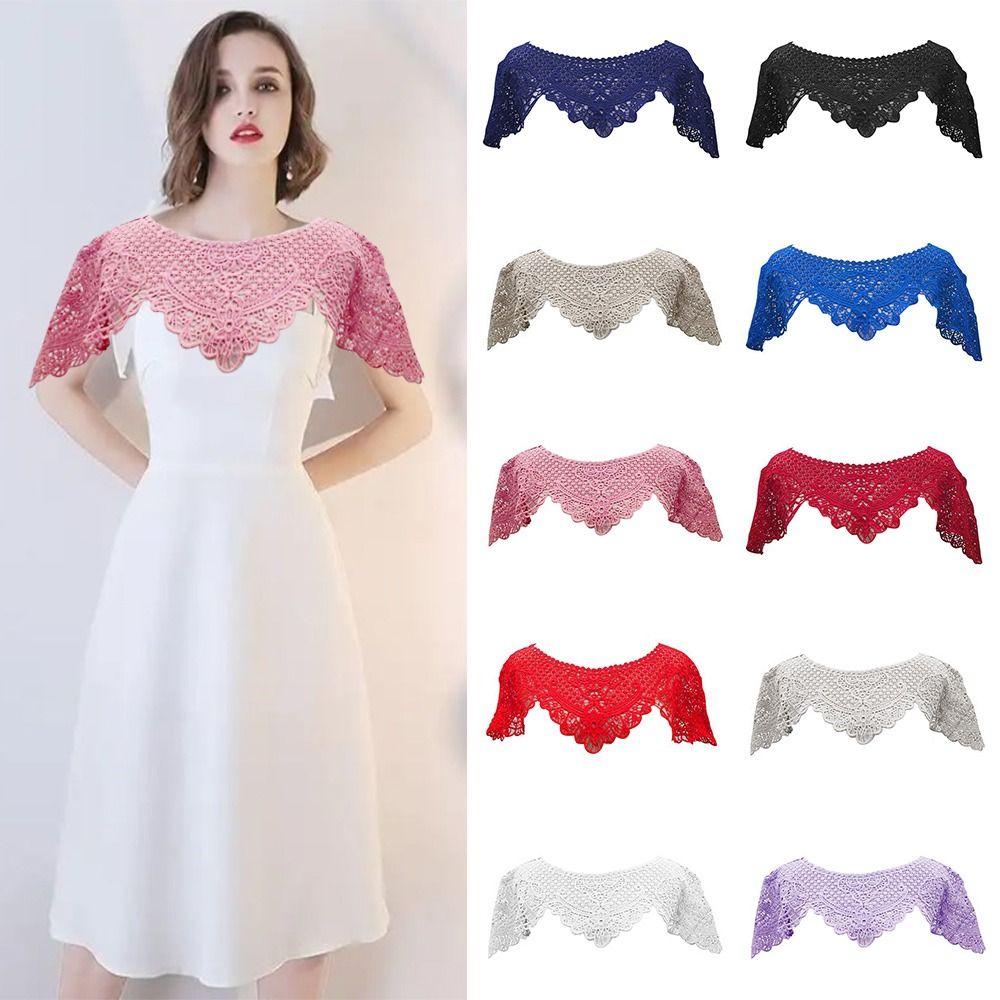 Sun Protection Shawl Sunscreen Shawl Wrap Embroidered Bandana Foulard Female Women