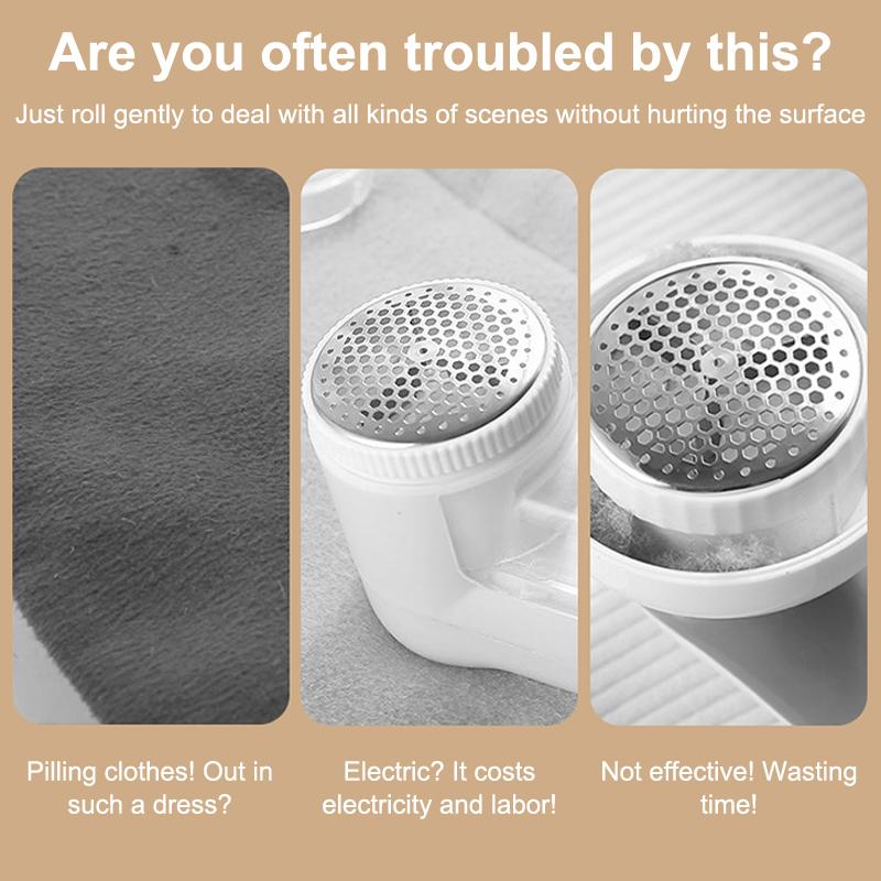 Мини ручной удалитель катышков для одежды, триммер для катышков и ворса, бритва против образования катышков, средство для удаления ворса