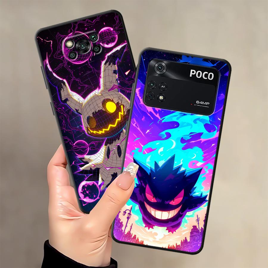 Чехол для телефона Funda для Xiaomi Poco F8 C61 C50 M5 F1 F3 C71 M3 M4 M7 Pro C75 X3 X4 X5 X7 Pro Гэнгар Покемон Крутой