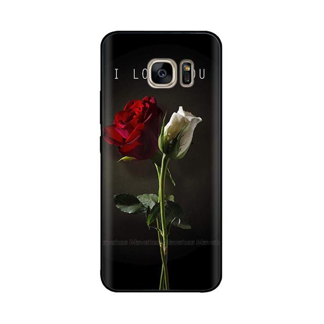 Силиконовый чехол для Samsung Galaxy S7 Edge, чехол S7, чехол для телефона Samsung Galaxy S6 Edge S 6, полная защита, мягкая задняя крышка