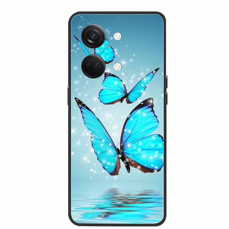 Для OnePlus Nord 3 5G Чехол Coque Nord3 Милый Мягкий ТПУ Мультяшный Расписной Кот Чехлы для Телефона для One Plus Nord 3 Силиконовые Защитные Оболочки